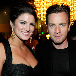 Gina Carano, Ewan McGregor Gina Carano, Ewan McGregor